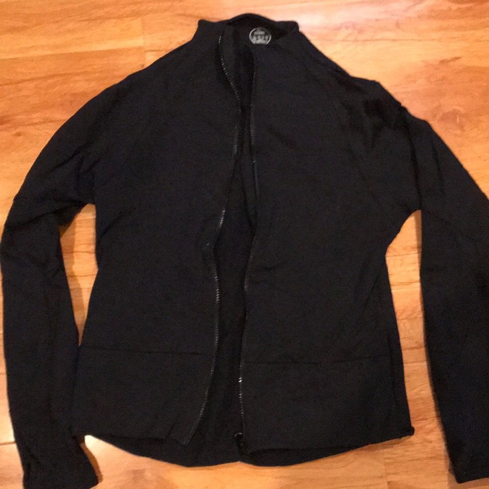 Black body Language work out jacket